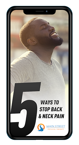 Ebook For Back Pain & Neck Pain Relief