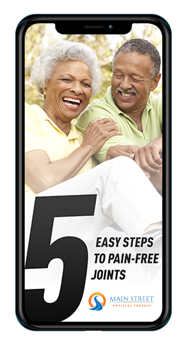 Ebook for Hip, Knee, & Leg Pain Relief