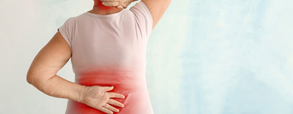 Neck or back pain relief in Main Street Physical Therapy