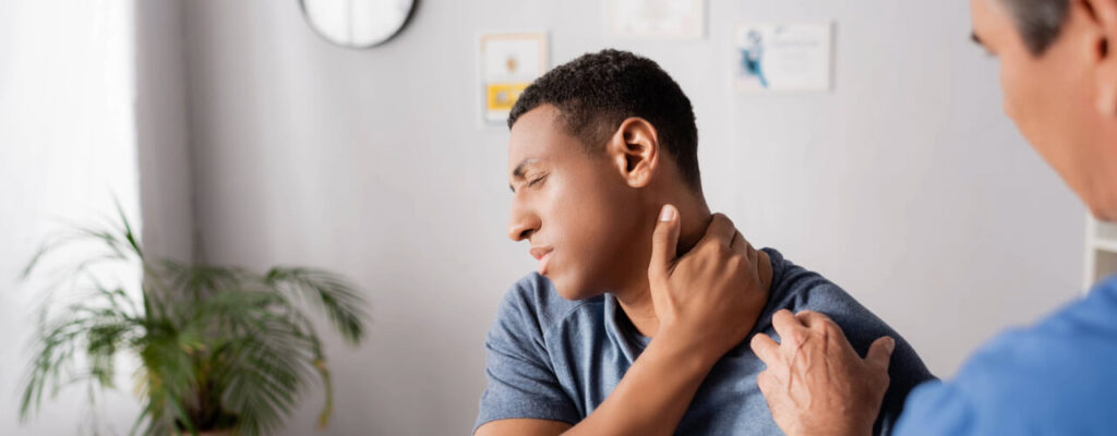 Neck pain relief in Cleveland, OH