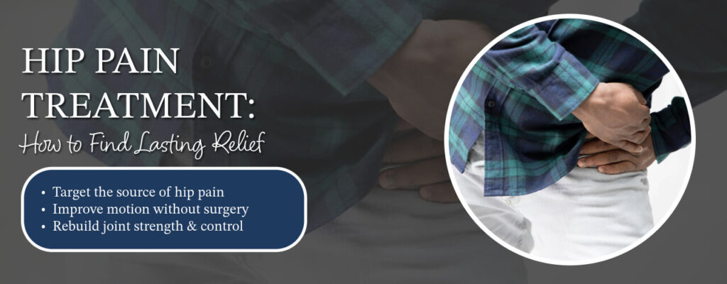 Hip Pain Treatment: How to Find Lasting Relief