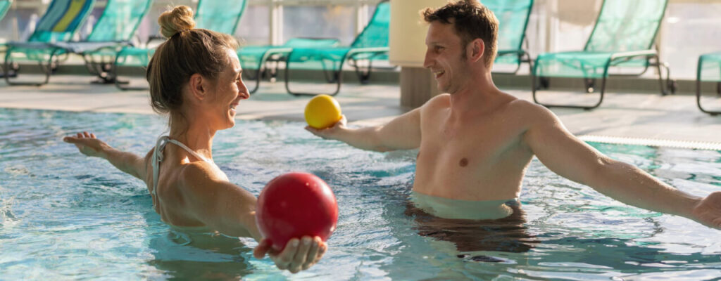 Aquatic therapy in Main Street Therapy Partners