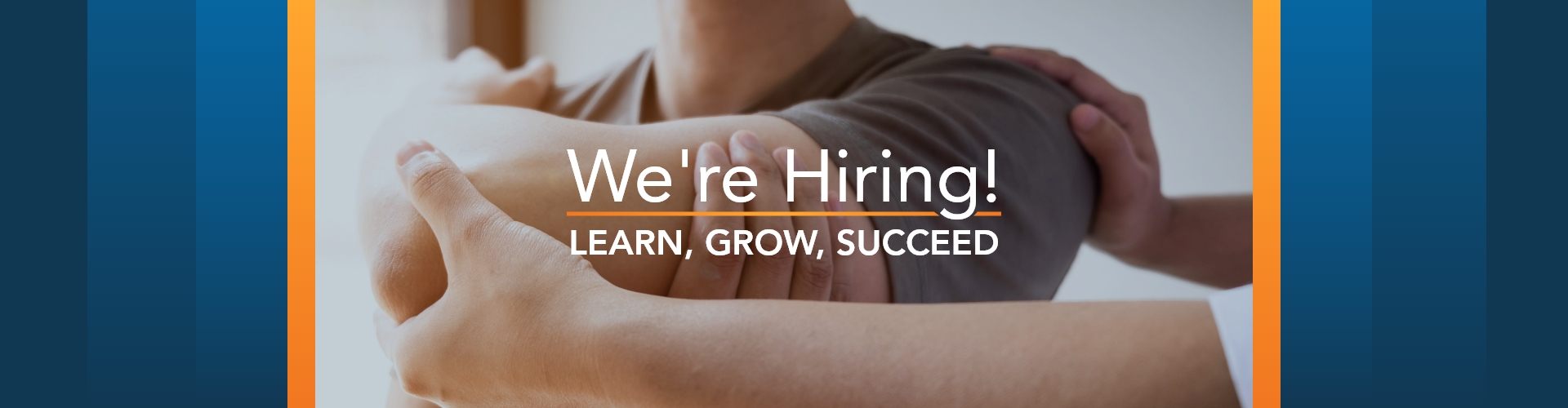 Main Street is hiring